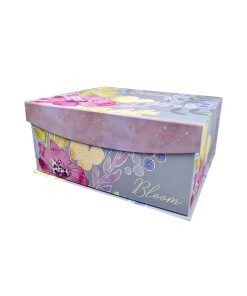 14 Violet Blooms Fliptop Box by Hudson 43