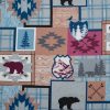 Wilderness Patch Super Snuggle Flannel Fabric