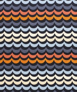 Super Snuggle POP! Waves Flannel Fabric