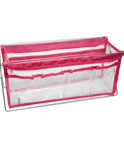 Sullivan s 15 Pink Plastic Sassy Tote Sewing Organizer