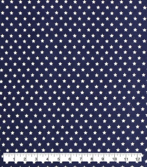 Stars 108 Wide Flannel Fabric - Image 2