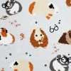 Guinea Pigs Super Snuggle Flannel Fabric