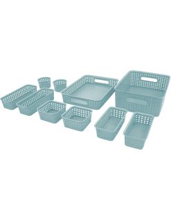 10ct Plastic Weave Bins by Hudson 43