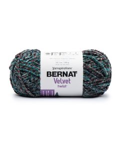 Bernat Velvet Twist 229yds Bulky Polyester Yarn
