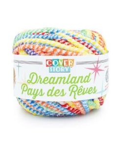 Lion Brand Cover Story Dreamland Blanket Super Bulky Polyester Yarn