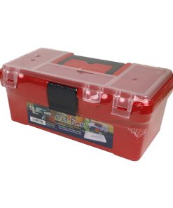 Pro Art 12.5 Red Lockable Storage Box - 1