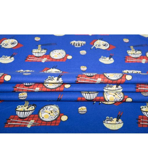 Super Snuggle Tossed Raman Flannel Fabric - Image 4