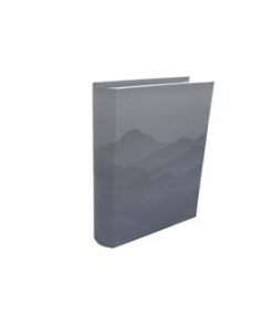 13.5 Blue Mountain Winter Book Shaped Box by Place   Time