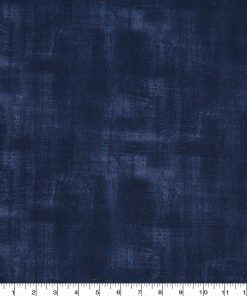 Blue Brush Strokes 108 Wide Cotton Fabric