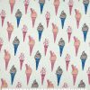 Ice Cream Super Snuggle Flannel Fabric