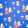 Super Snuggle Tossed Raman Flannel Fabric