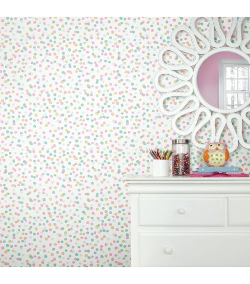 RoomMates Wallpaper Confetti - Image 3