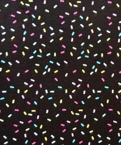 Pastel Sprinkles Super Snuggle Flannel Fabric