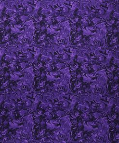 Purple Ocean Depths Quilt Cotton Fabric by Keepsake Calico