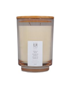 18oz Scented Jar Candle With Cork Lid by Place   Time