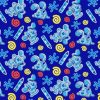 Blues Clues School Supplies Cotton Fabric