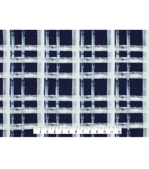 Sketchy Plaid Super Snuggle Flannel Fabric - Image 4