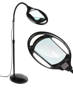 Brightech LightView LED Floor Magnifier with 5 Diopter   Black - 1
