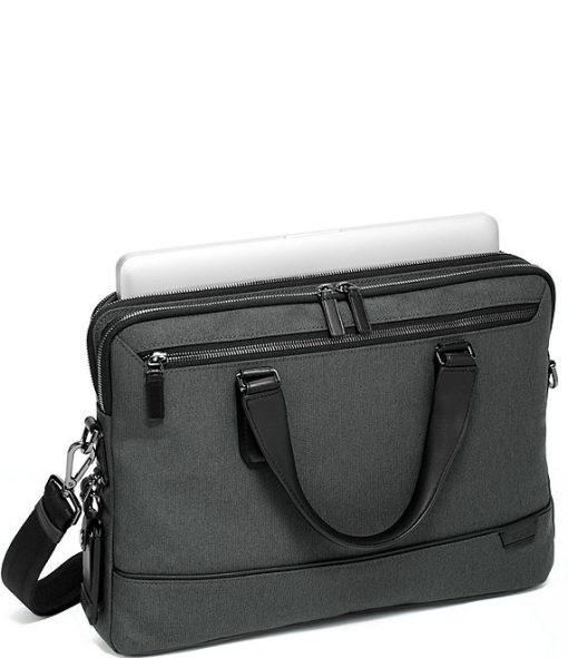 Harrison Sycamore Slim Briefcase - Image 2