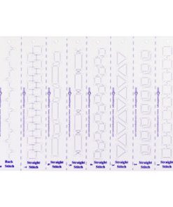 Creative Impressions 9 x 6 Embroidery Stitch Templates 4pk