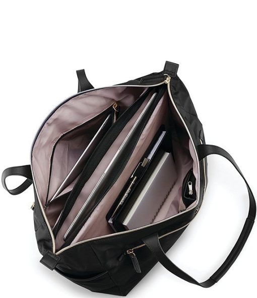 Mobile Solution Deluxe Carryall Tote Bag - Image 3