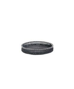 16 Black Bamboo Tray by Place   Time