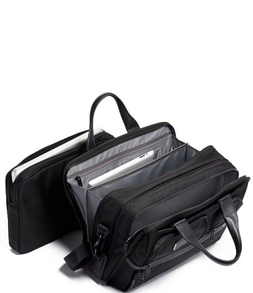 Expandable Organizer Laptop Briefcase - Image 4