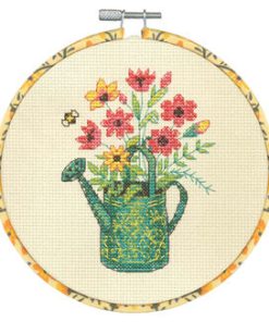 Dimensions 6 Watering Can Counted Cross Stitch Kit