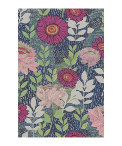 Tamara Day Botanical Blue Peel   Stick Wallpaper By Roommates