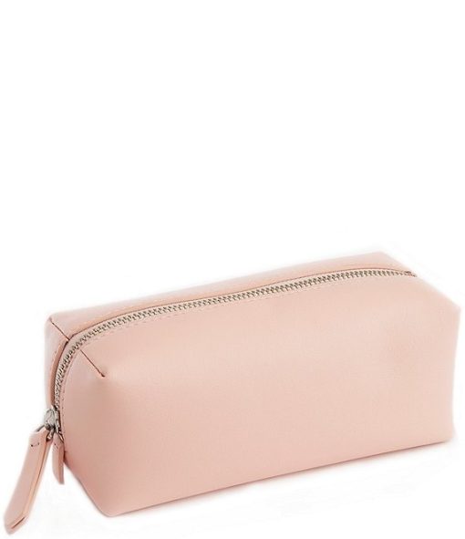 Leather Zippered Travel Utility Bag - Image 4