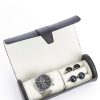 Watch and Cufflink Leather Travel Roll
