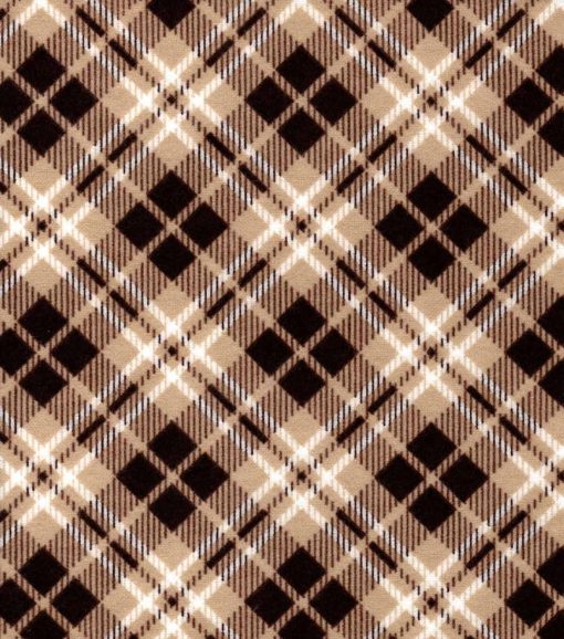Diamond Plaid Super Snuggle Flannel Fabric - Image 2