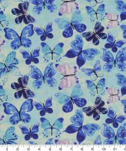 Butterflies Cotton Fabric by Keepsake Calico