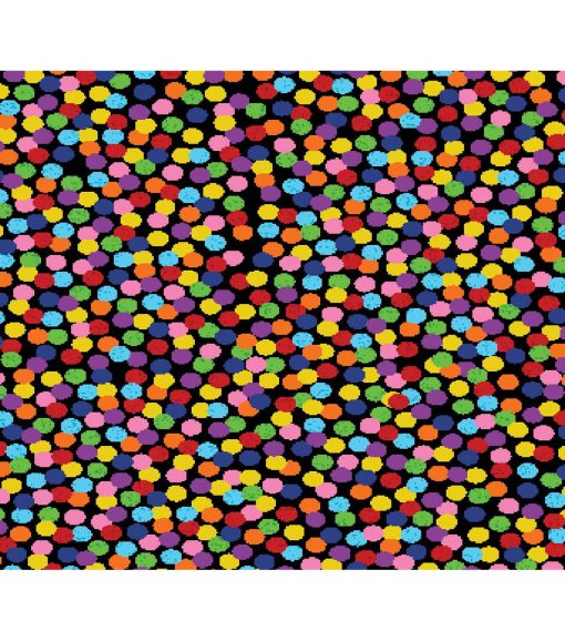 Confetti Dots Large Patriotic Cotton Fabric - Image 2
