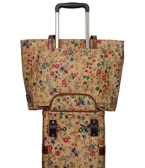 Prairie Rose Avola Trolley Wheeled Duffle Bag - Image 5