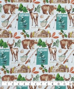 Cabin Life Super Snuggle Flannel Fabric