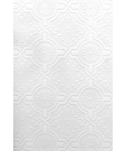 Wallpops Nazareth Ornate Tiles Paintable Wallpaper