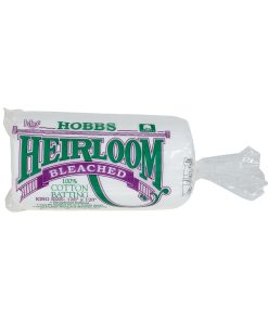 Hobbs Heirloom Bleached Cotton Batting- King