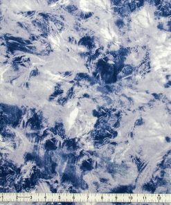 Tie Dye Super Snuggle Flannel Fabric