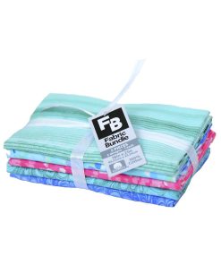 18 x 21 Pastel Blender 1 Cotton Fabric Quarters 5ct by Keepsake Calico