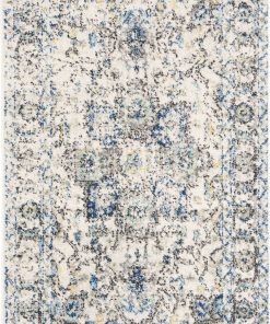 Safavieh Madison 603 Grey / Ivory 3  X 5  Sm. Rectangle