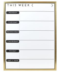 Weekly To Do Dry Erase Planner 18 x24