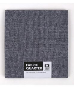 18 x 20 Gray Texture Cotton Fabric Quarter 1pc by Keepsake Calico