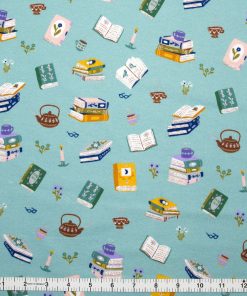 Super Snuggle Time To Read Flannel Fabric