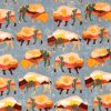 Desert Buffalo Super Snuggle Flannel Fabric