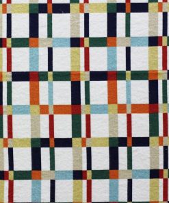 Multi Color Plaid Super Suggle Flannel Fabric