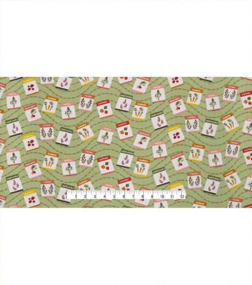 POP! Seeds Super Snuggle Flannel Fabric - Image 4