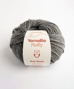 Yarnalia 109yds Bulky Fluffy Wool Acrylic Yarn 6 Bundle