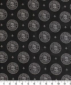 Schitt s Creek Rose Apothecary Cotton Fabric