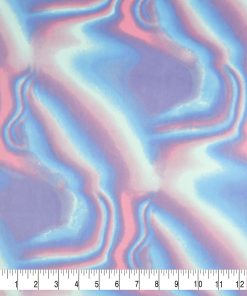Soft   Minky Pastel Tie Dye Fleece Fabric